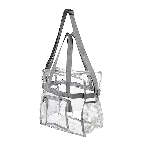 FOMIYES Transparente Umhängetasche Verstellbarem Tragegurt für Strand Reisen und Freizeit Robuste Langlebige Strandtasche für Damen von FOMIYES