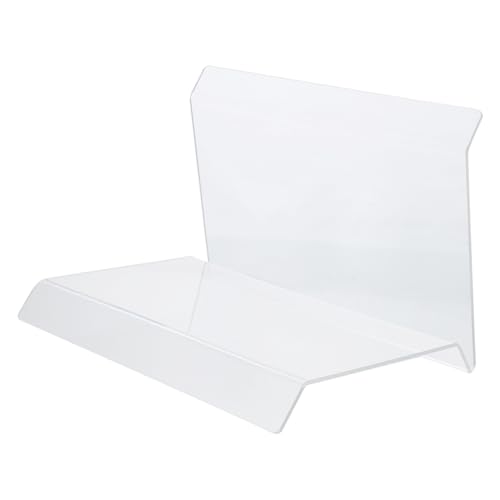 FOMIYES Transparenter Acryl Displayständer Handtaschen Organizer Verkaufsauslage für Kosmetik und Gesundheitsprodukte Langlebiges Kratzfestes Material Stilvolle Präsentation für Geschäft von FOMIYES