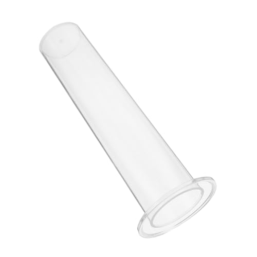 FOMIYES Transparenter Acryl Haargummi Halter Ständer für Mädchen Vielseitiger Schmuck Haarband Organizer Platzsparende Aufbewahrung für Haargummis Armbänder Uhren und Accessoires von FOMIYES
