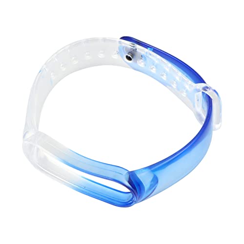 FOMIYES Transparentes Tpu Armband Ersatzband für Flexibles Verstellbares Hautfreundliches Smartwatch Uhrenarmband Atmungsaktiv Langlebig Kompatibel mit Xiaomi Modisches Design von FOMIYES