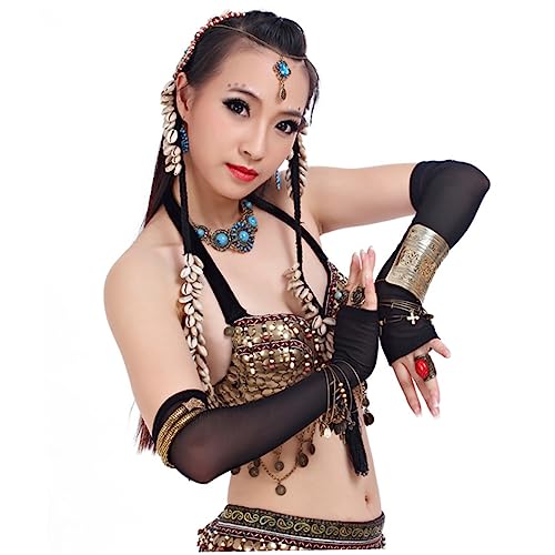 FOMIYES Tribal Arm Cuff Armband Legierung Einzigartiges Design für Cosplay Bauchtanz Club Vielseitig Kombinierbar Modisch und Auffällig Damen und Herren Geeignet von FOMIYES