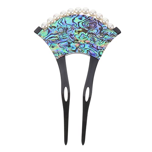 FOMIYES U Förmige Haargabel aus Acryl mit Design Langlebiges Vintage Haaraccessoire für Damen und Mädchen Eleganter Französischer Haarklammer Stil Geeignet für Alltag Party und von FOMIYES