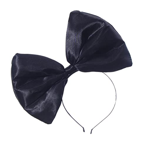 FOMIYES Haargummi Weihnachtsschleife Stirnband Maid Cosplay Schleife Stirnband Riesiges Schleifen-stirnband Schleife Haarreifen Haarbänder Cosplay Bowknot Stirnbänder Haarschmuck Großer von FOMIYES