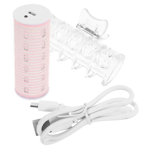 FOMIYES USB Ladbarer Bang Lockenwickler für Haare Automatischer Haartrockner mit Heizfunktion Leichtes Styling tool für Damen Geeignet für Nasses und Trockenes Haar Langlebig und Tragbar FOMIYES USB Ladbarer Bang Lockenwickler für Haare Automatischer Haartrockner mit Heizfunktion Leichtes Styling tool für Damen Geeignet für Nasses und Trockenes Haar Langlebig und Tragbar von FOMIYES