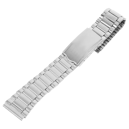 FOMIYES Uhrenarmband Herren Damen Armband Uhr Ersatzband Komfortabel Langlebig Elegant Für Alltag Business Sport FOMIYES Uhrenarmband Herren Damen Armband Uhr Ersatzband Komfortabel Langlebig Elegant Für Alltag Business Sport von FOMIYES
