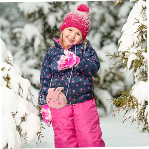 FOMIYES Umhängetasche Cartoon Süß Tragbar Münzbeutel Mädchen Mini Schultertasche Leicht Kompakt für Ausflug Party und Alltag von FOMIYES