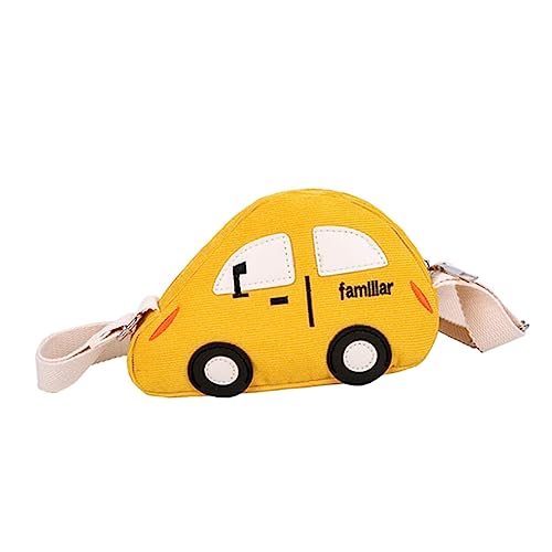 FOMIYES Umhängetasche Für Mädchen Und Umhängetasche in Autoform Für Mädchen Cartoon-Rucksack Sicheres Material Einfacher Reißverschluss von FOMIYES