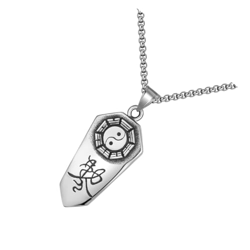 FOMIYES Unisex Halskette mit Religiösem Vintage Punk Schmuck für Herren und Damen als für Besondere Anlässe Stylisches Accessoire für Look FOMIYES Unisex Halskette mit Religiösem Vintage Punk Schmuck für Herren und Damen als für Besondere Anlässe Stylisches Accessoire für Look von FOMIYES