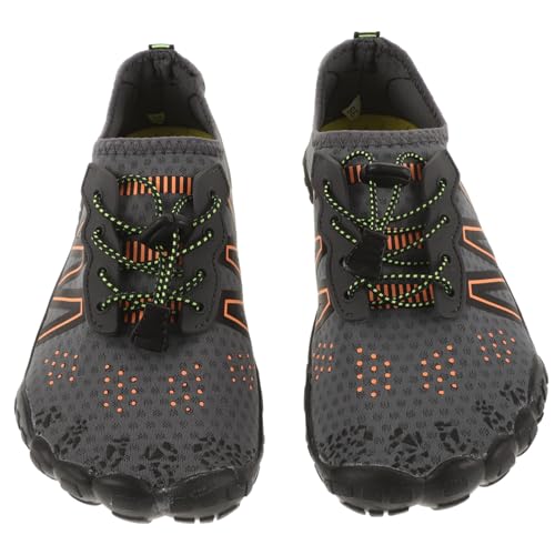 FOMIYES Unisex Wasserschuhe Barfuß Schwimmschuhe Leicht Schnelltrocknend mit Drainagesystem rutschfest für Damen Herren Outdoor Strand Sport Yoga von FOMIYES