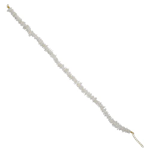 FOMIYES Unregelmäßige Gravel Chain für DIY Schmuck Vielseitige Bastelkette mit Kristallsteinperlen Langlebig und Installieren für Halsketten Armbänder und Partydeko von FOMIYES