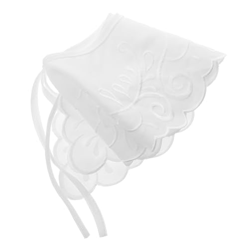 FOMIYES Verstellbarer Damen Fake Kragen mit Filigranem Hohldesign Abnehmbarer Modischer Blusenkragen für Jahreszeiten Vielseitiges Dekorationsaccessoire Passend zu Pullovern und Hemden von FOMIYES