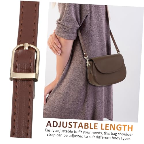 FOMIYES Verstellbarer Schultergurt aus Robustem Kunstleder für Umhängetaschen und Handtaschen Leichter Ergonomischer Crossbody Riemen mit Stabilen Verschlüssen Geeignet für Damen und von FOMIYES