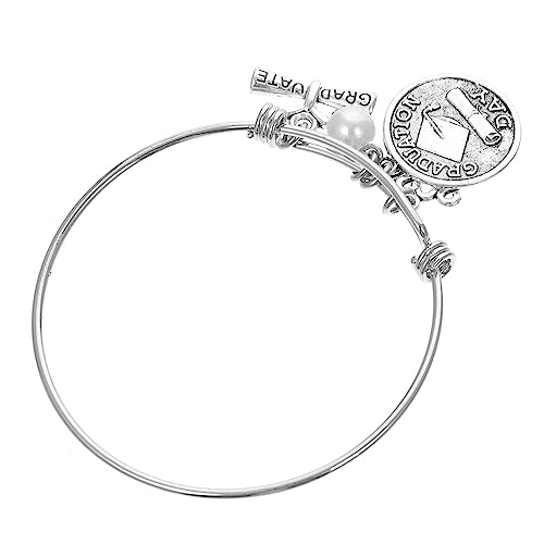FOMIYES Verstellbares Armband Zierter Armband Verstellbare Armbänder Für Damen Freundschaftsarmbänder Für Frauen Modische Armbänder Für Frauen Abschlussfeier Silber Rostfreier von FOMIYES