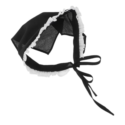 FOMIYES Verstellbares Spitzen-haarschal Dreieckstuch Damen Küchenhaube Service Haarschmuck Atmungsaktiv Komfortabel für Sommer Arbeiten von FOMIYES