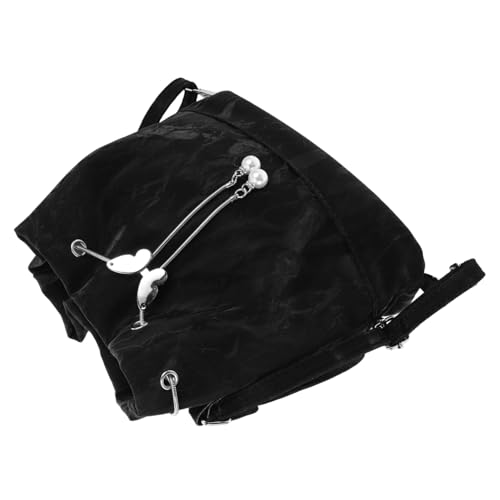 FOMIYES Vielseitige Damen Umhängetasche Wasserfeste Pu Optik Bucket Bag mit Verstellbaren Schulterriemen Multifunktionaler Rucksack und Crossbody Tote für Alltag und Reisen von FOMIYES