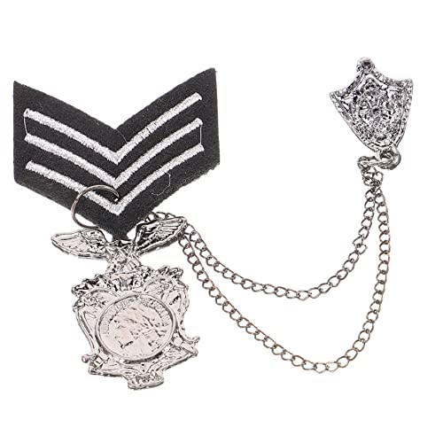 FOMIYES Brosche Pin Für Männer Aus Vintage-stil Anstecknadel Krawattennadel Für Anzug Ästhetische Brosche Zum Tragen Kleidung Und Accessoires von FOMIYES