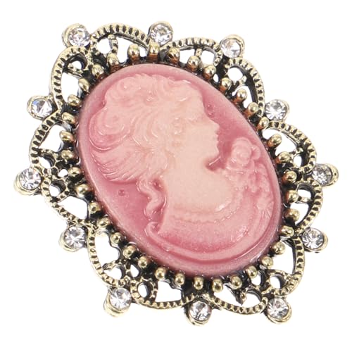 FOMIYES Vintage Brosche Anstecknadel für Frauen Rhinestone Dekoration für Kleidung Schal Hüte Stilvoller Schmuck für Besondere Anlässe Wie Weihnachten Geburtstage von FOMIYES