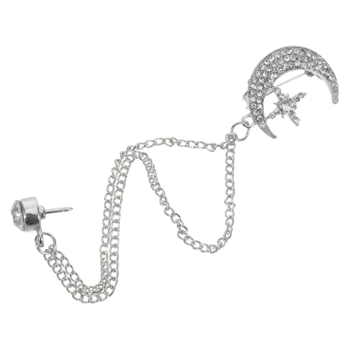 FOMIYES Vintage Brosche Damenbrosche Frauen Broschen Kragennadel Hutnadel Anzug Reversnadel Niedliche Anstecknadel Lustige Brosche Anstecknadel Mit Kette Anzugnadeln FOMIYES Vintage Brosche Damenbrosche Frauen Broschen Kragennadel Hutnadel Anzug Reversnadel Niedliche Anstecknadel Lustige Brosche Anstecknadel Mit Kette Anzugnadeln von FOMIYES