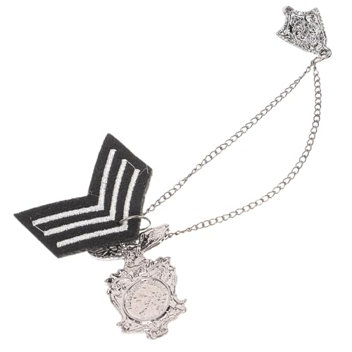 FOMIYES Vintage Brosche für Herren Antike Anstecknadel Modische Reversnadel für Jacken Pullover Hüte Rucksäcke Robustes Kleidungszubehör im Britischen Stil für Anzug und Freizeitoutfit von FOMIYES