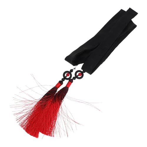 FOMIYES Chinesisches Haar-accessoire Mit Farbverlaufsquaste Traditioneller Hanfu-stirnband Weiches Material Haarschmuck Für Cosplay Unisex-kopfschmuck Für Verschiedene Anlässe von FOMIYES