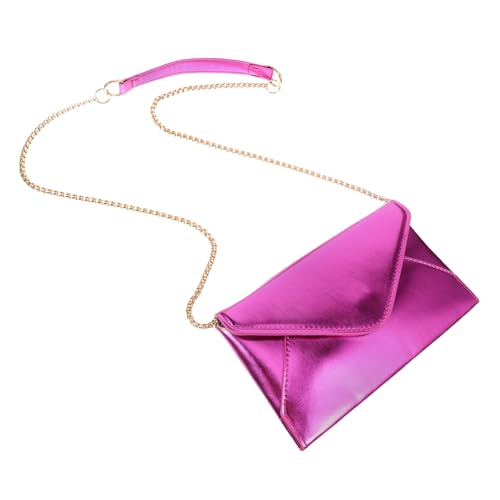 FOMIYES Vintage Damen Crossbody Purse in Candy farben Metallic Evening Clutch Modische Schultertasche mit Schlichtem Design für Vielseitige Nutzung bei Party und Alltag Kompakt und Sicher FOMIYES Vintage Damen Crossbody Purse in Candy farben Metallic Evening Clutch Modische Schultertasche mit Schlichtem Design für Vielseitige Nutzung bei Party und Alltag Kompakt und Sicher von FOMIYES