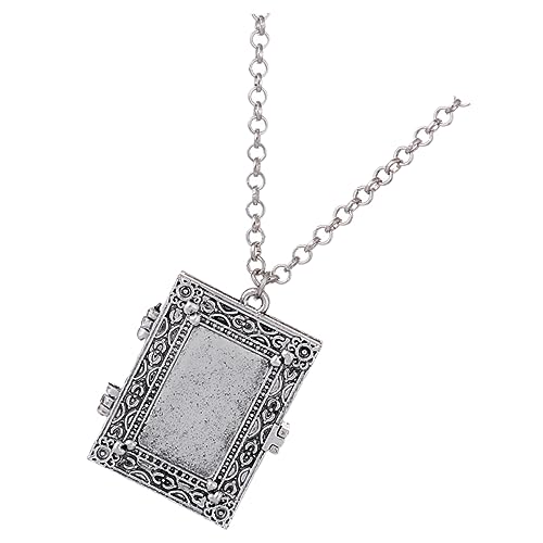 FOMIYES Vintage Gothic Photo Frame Necklace für Männer und Frauen Kreative Anhängerkette für Persönliche Fotos Robuste Clavicle Chain Einzigartiger Schmuck für FOMIYES Vintage Gothic Photo Frame Necklace für Männer und Frauen Kreative Anhängerkette für Persönliche Fotos Robuste Clavicle Chain Einzigartiger Schmuck für von FOMIYES