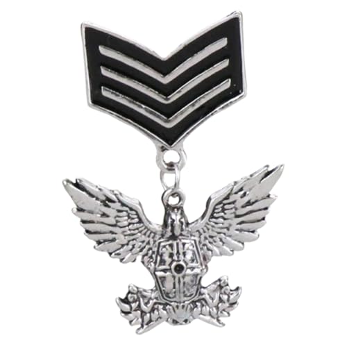 FOMIYES Vintage Herren Brosche mit Design Anstecknadel für Jacken Rucksäcke für Männer Stilvolles Accessoire für Formelle Anlässe Retro Looks von FOMIYES