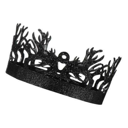 FOMIYES Vintage Herren Krone Barock Krone Für Hochzeiten Geburtstagsfeiern Cosplay Und Karneval Leicht Angenehm Und Stilvoll Für Verschiedene Anlässe von FOMIYES