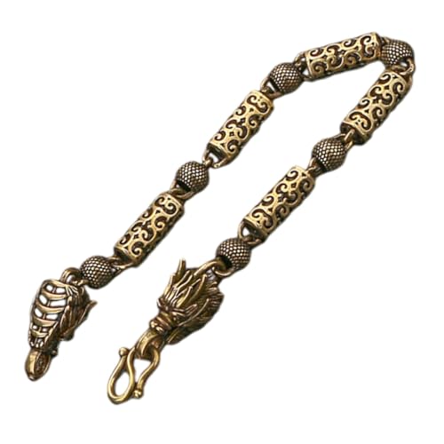 FOMIYES Vintage Kupfer Drachen Armband Herren Damen Retro Chinesischer Schmuck Minimalistisches Design Langlebiges Kupferarmband mit Drachenanhänger Vielseitiges Geschenk zum Geburtstag von FOMIYES