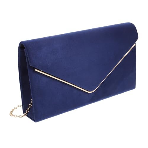 FOMIYES Vintage Schultertasche Damen Elegant Polyester Nylon Umhängetasche Abendtasche Minimalistisch Vielseitig für Party Hochzeit Cocktail von FOMIYES