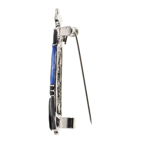 FOMIYES Retro-stift-brosche Clip Modisches Revers Vintage-revers-abzeichen Dekoratives Sicherheits-mode-accessoire Für Frauen Und Männer von FOMIYES