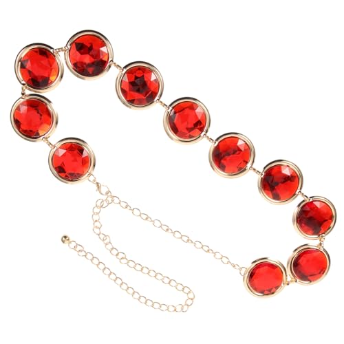FOMIYES Waist Chain Damen mit Körperkette für Partys Festivals Cosplay Bikini Kette für Frauen Figurbetonung Komfortable für Besondere Anlässe von FOMIYES