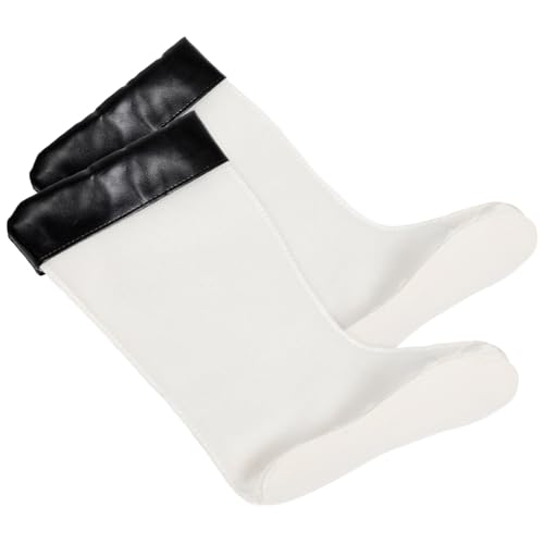 FOMIYES Warme Abnehmbare Winter regenstiefel einlagen für Herren Hoher Schaft Eva futter Thermische Weiche Stiefelsocken Passend für Kalte Nasse Außeneinsätze von FOMIYES
