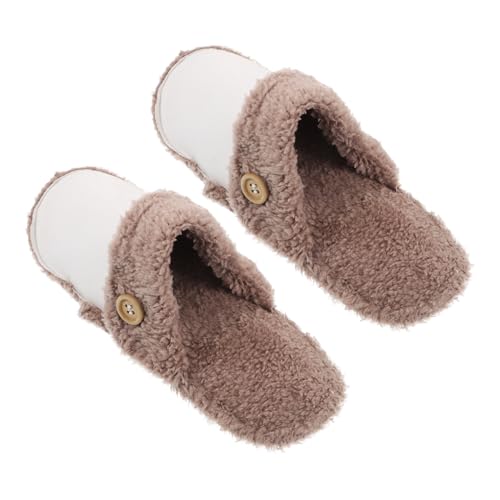 FOMIYES Warme Baumwoll clog innensohlen Plüsch futter Komfortabel Bequem Atmungsaktiv Für Hausschuhe Sandalen Und Boots Damen Herren Winter von FOMIYES