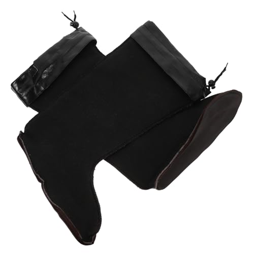 FOMIYES Warme Dicke Baumwoll bootliner für Herren Gefüttert mit Fleece Winterliche Innensocken für Regenstiefel Skifahren Outdoor aktivitäten Atmungsaktiv und Leicht zu Reinigen von FOMIYES