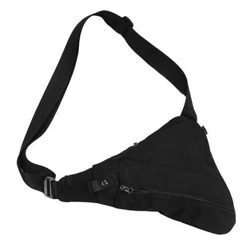 FOMIYES Wasserdichte Kleine Crossbody Sling Bag für Herren mit Verstellbarem Schultergurt Praktische Umhängetasche für Arbeit Reisen Freizeit Minimalistisches Design Vielseitig und von FOMIYES