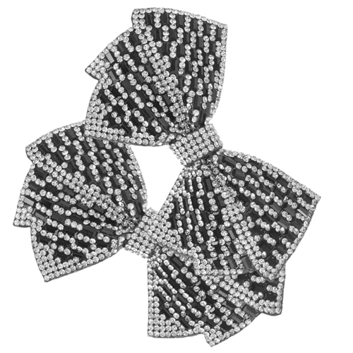 FOMIYES Wasserdichte Strass Schleifen Schuhdeko DIY Bastelset für Damen Schuhverzierung Vielseitig für Schuhe Taschen und Haaraccessoires Selbstklebend Modisch und Langlebig von FOMIYES