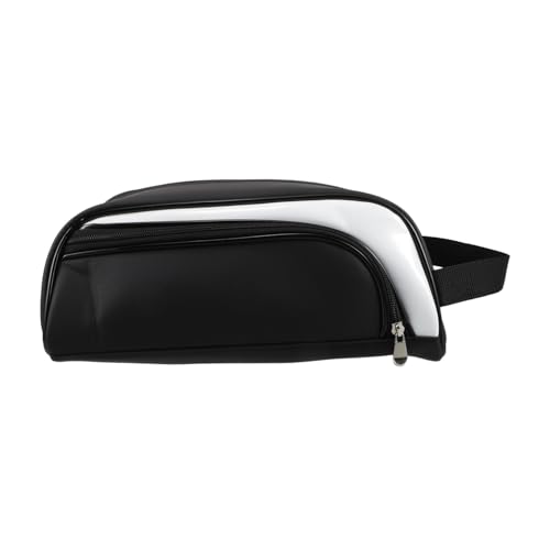 FOMIYES Wasserdichter PU Schuhbeutel mit Reißverschluss Staubdichter Schuhträger für Reisen Golf Leichter Robuster Organizer für Herren Damen für Sport Outdoor Schuhe von FOMIYES