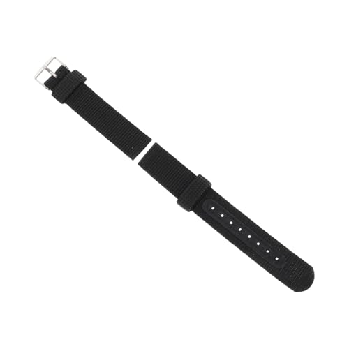 FOMIYES Wasserdichtes Nylon Uhrenarmband Verdicktes Sportarmband Robustes Ersatzband für Herren Smartwatch Leichtes Langlebiges Outdoor Armband von FOMIYES