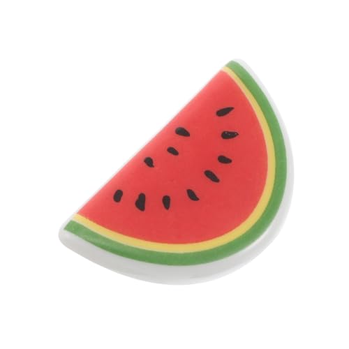 FOMIYES Wassermelonen-anstecknadel Obst-brosche Süße Kawaii-wassermelonen-brosche Junge Mädchen-sommerdekor Lustiges Accessoire Für Kleidung Und Taschen von FOMIYES