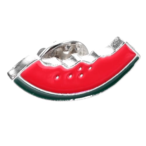 FOMIYES Wassermelonen brosche aus Robustem Legierungs Kreative Frucht anstecknadel für Damen und Herren Modisches Cartoon design Kompakte Stilvolles Accessoire für Sommeroutfits FOMIYES Wassermelonen brosche aus Robustem Legierungs Kreative Frucht anstecknadel für Damen und Herren Modisches Cartoon design Kompakte Stilvolles Accessoire für Sommeroutfits von FOMIYES