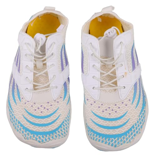 FOMIYES Wasserschuhe Damen Herren Schnell Trocknend Barfußschuhe rutschfest für Strand Schwimmen Fluss Trekking Pool Surfen Teenager Tauchen Aqua Schuhe von FOMIYES