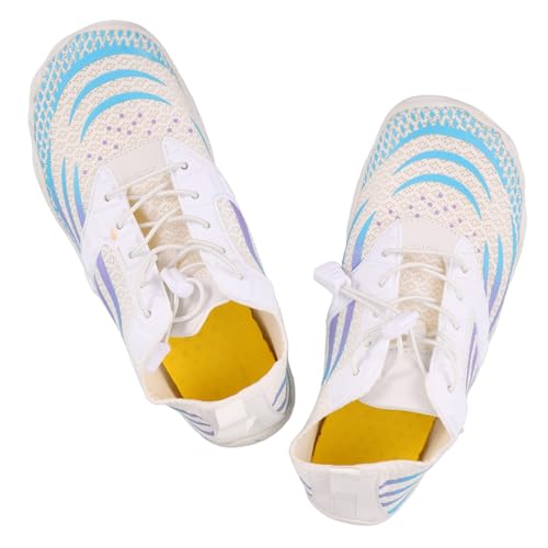FOMIYES Wasserschuhe Für Teenager Wasserschuhe Für Herren Strandschuhe Wassersocken Für Damen Aquaschuhe Für Damen Aquaschuhe Für Paddelschuhe Schnelltrocknende Strandschuhe von FOMIYES