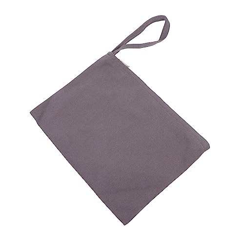 FOMIYES Wechselgeldbörse Aus Canvas Tragbare Handytasche Mit Reißverschluss Outdoor-Handytasche Für Laufen Camping Und Picknick Robuste Münztasche Für Kleingeld Und Telefon von FOMIYES