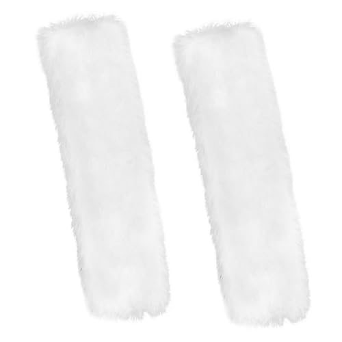 FOMIYES Weiche Abnehmbare Slipper Charms für Damen Flauschige Warme Schuhdeko Kuscheliger Komfort Einfache Befestigung Verzierungen für Hausschuhe und Sandalen von FOMIYES