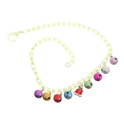 FOMIYES Weihnachten Glocken Halskette für Mädchen Modischer Schmuck für Kleine Mädchen Leichtes und Sicheres Material für Festliche Anlässe und Vielseitige Outfits von FOMIYES