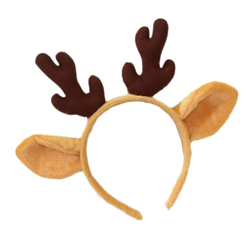 FOMIYES Weihnachtliches Haarband Mit Rentiergeweih Klassisches Realistisches Accessoire Für Festliche Anlässe Für Weihnachten Party Und Fotoshootings Für Junge Mädchen Und Erwachsene Tolle von FOMIYES