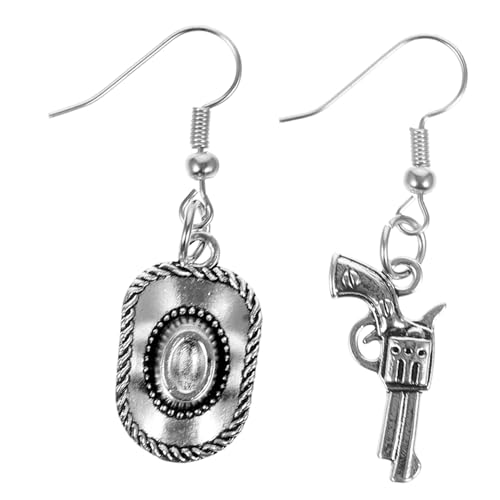 FOMIYES Western Cowgirl Ohrringe Damen Baumelnde Ohrstecker Leicht und Hautfreundlich Western Tribal Stil Schmuck für Frauen und Besondere Anlässe von FOMIYES