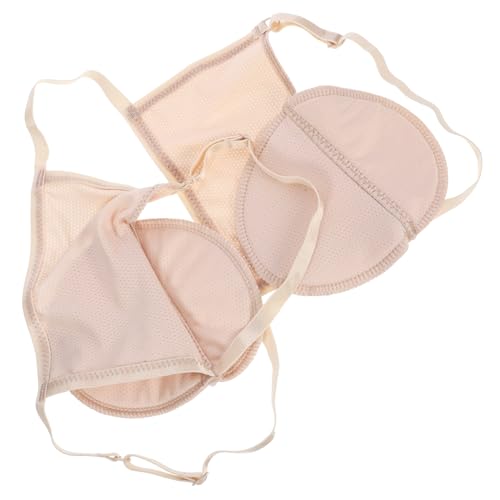 FOMIYES Wiederverwendbare Achselschweißpads Damenunterwäscheweste Sweat Liner Pads schweißfänger underarm sweat pad Schweißpads aus Stoff Schweißpads für Frauen Schweißkissen Brustpolster von FOMIYES