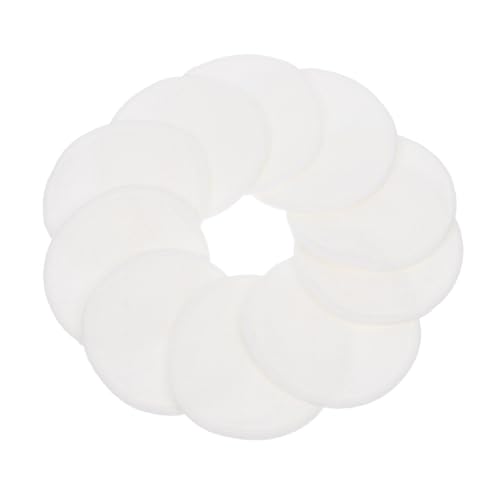 FOMIYES 10stücke Wiederverwendbare Wattepads Aus Baumwolle Für Gesicht Make-up-entferner Sanfte Hautpflege Tragbar Für Reisen von FOMIYES